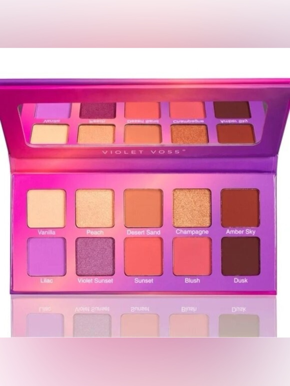 NIB Violet Voss "Violet Sunset" Make Up Palette